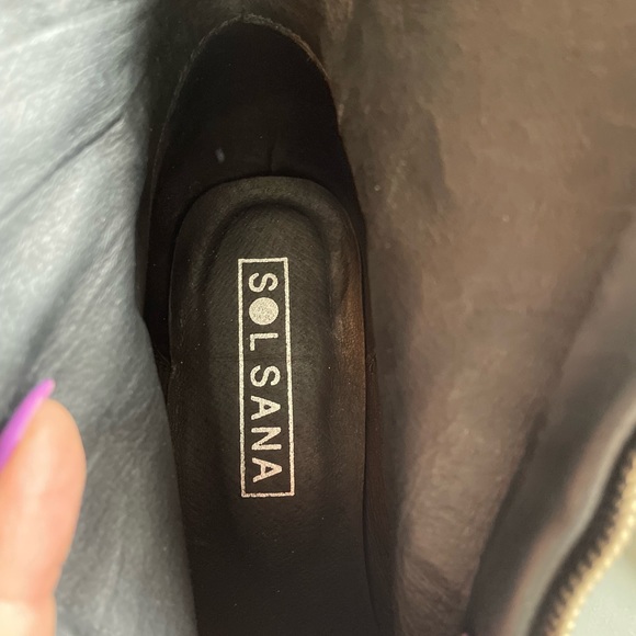 Sol Sana black boots - Picture 5 of 10